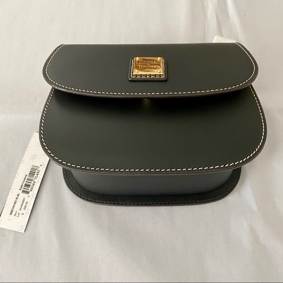 🎉HP🎉Dooney and Bourke Beacon Saddle Crossbody - Picture 7 of 8